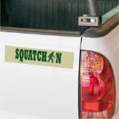 Squatchin Autoaufkleber (Auf Lkw)