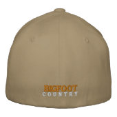 Squatchin-Hut behalten Bestickte Kappe (Rückseite)