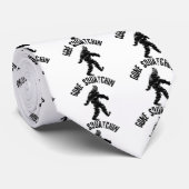 Squatchin Krawatte (Gerollt)