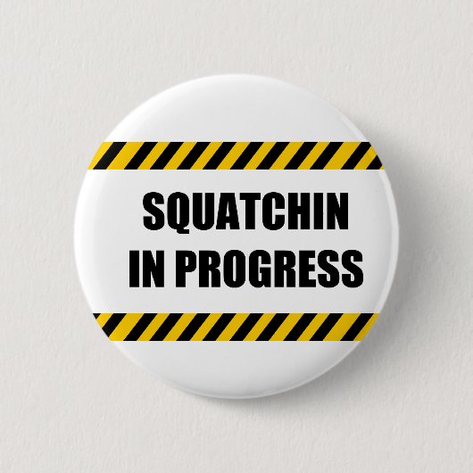 Squatchin laufend button (Vorderseite)