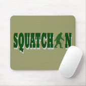 Squatchin Mousepad (Mit Mouse)