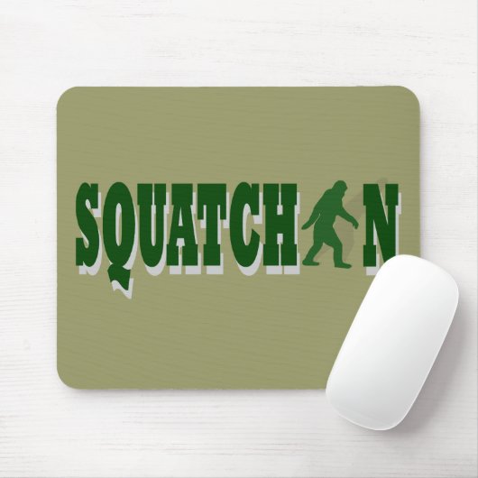 Squatchin Mousepad (Mit Mouse)