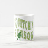 Squatchin-Saison Kaffeetasse (Mittel)