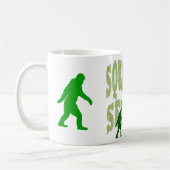 Squatchin-Saison Kaffeetasse (Links)