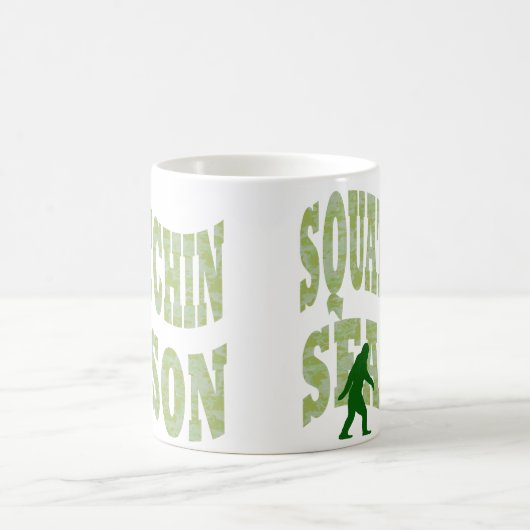Squatchin-Saison Kaffeetasse (Mittel)
