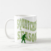 Squatchin-Saison Kaffeetasse (Links)