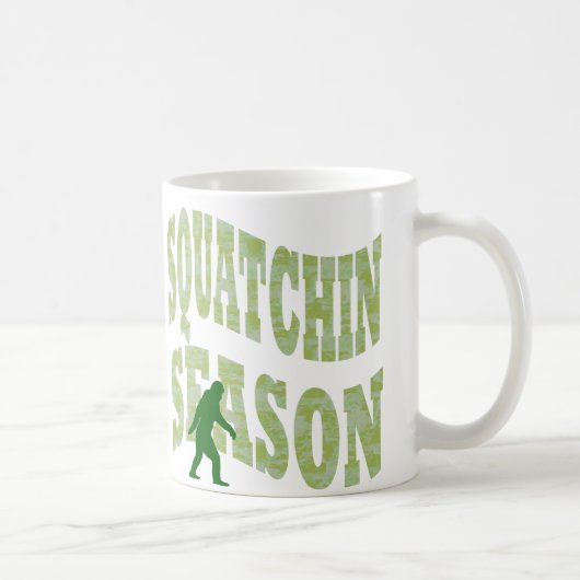 Squatchin-Saison Kaffeetasse (Rechts)