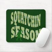 Squatchin-Saison Mousepad (Mit Mouse)