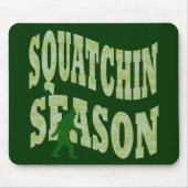 Squatchin-Saison Mousepad (Vorne)