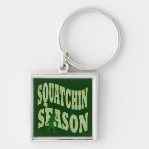 Squatchin-Saison Schlüsselanhänger