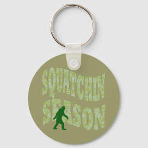 Squatchin-Saison Schlüsselanhänger