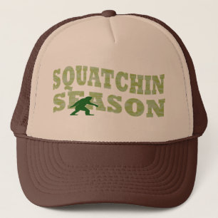 Squatchin-Saison Truckerkappe