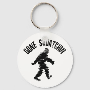 Squatchin' Schlüsselanhänger