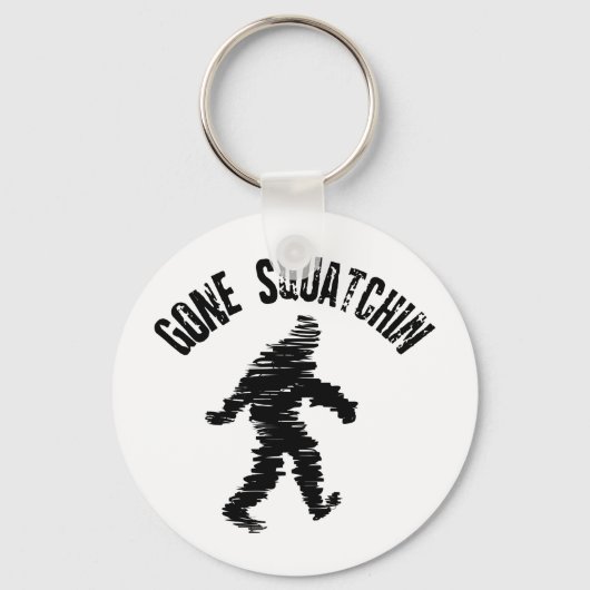 Squatchin' Schlüsselanhänger (Vorderseite)