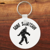 Squatchin' Schlüsselanhänger (Vorderseite)