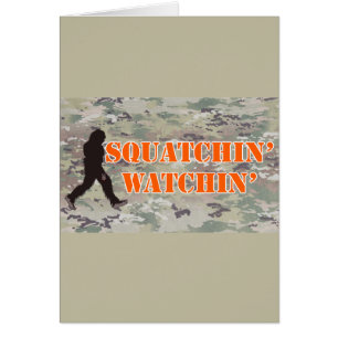 Squatchin sieht zwei