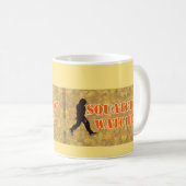 Squatchin sieht zwei kaffeetasse (VorderseiteRechts)