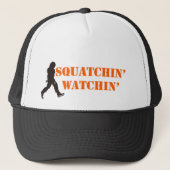 Squatchin sieht zwei truckerkappe (Vorderseite)