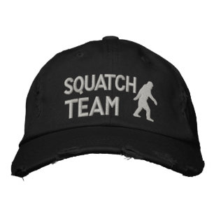 Squatchin-Squatchin-Team Bestickte Kappe