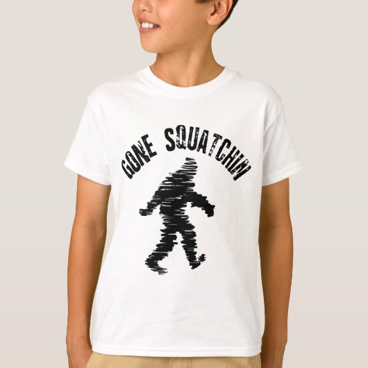 Squatchin' T-Shirt (Vorderseite)