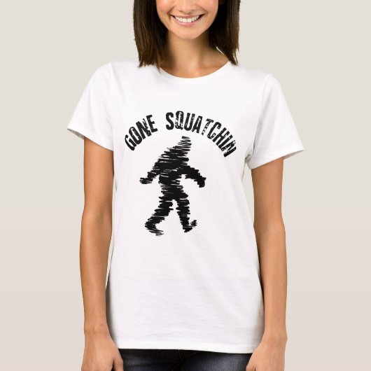 Squatchin' T-Shirt (Vorderseite)
