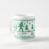 Squatchin Tasse (Vorderseite Links)