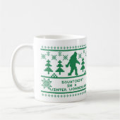 Squatchin Tasse (Links)