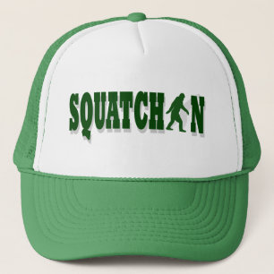 Squatchin Truckerkappe