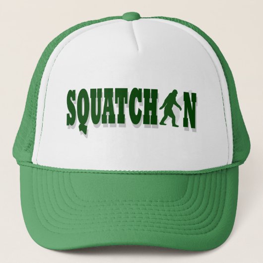 Squatchin Truckerkappe (Vorderseite)