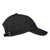 Squatchin und Ihr Staat personalisiert Bestickte Baseballkappe (Rechts)