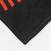 Squatching Through The Snow Funny Bigfoot Rock On  Fleecedecke (Ecke)