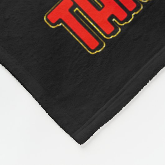 Squatching Through The Snow Funny Bigfoot Xmas Lig Fleecedecke (Ecke)