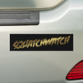 SQUATCHWATCH Sasquatch Autoaufkleber (Auf Auto)