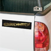 SQUATCHWATCH Sasquatch Autoaufkleber (Auf Lkw)