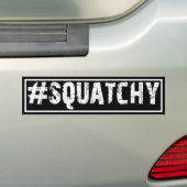 #SQUATCHY - Bigfoot Autoaufkleber (Auf Auto)