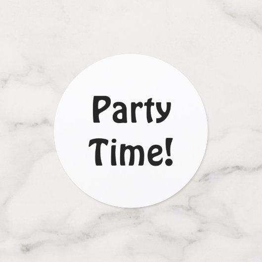 Squatchy Birthday Niedlich Sasquatch Konfetti (Klein Vorderseite)