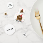 Squatchy Birthday Niedlich Sasquatch Konfetti (Gruppe)