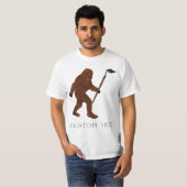 Squatchy Hacke! T-Shirt (Vorne ganz)