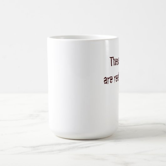 squatchy Holz-Tasse Kaffeetasse (Mittel)