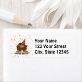 Squatchy New Year (Insitu)