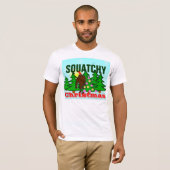 Squatchy WeihnachtsT - Shirt (Vorne ganz)