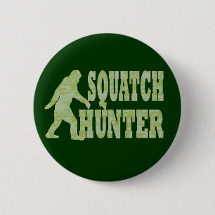 Squatter-Jäger auf Tarnung Button