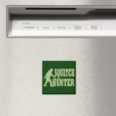 Squatter-Jäger auf Tarnung Magnet (In Situ (Geschirrspüler))