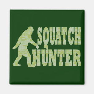 Squatter-Jäger auf Tarnung Magnet