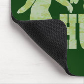 Squatter-Jäger auf Tarnung Mousepad (Ecke)