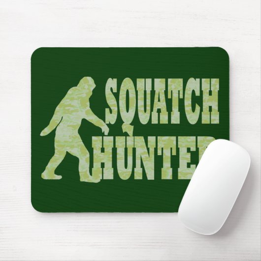 Squatter-Jäger auf Tarnung Mousepad (Mit Mouse)