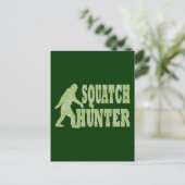 Squatter-Jäger auf Tarnung Postkarte (Stehend Vorderseite)