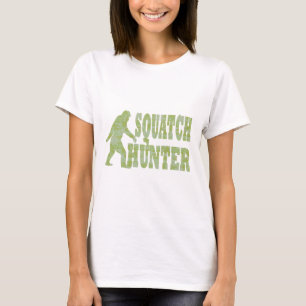 Squatter-Jäger auf Tarnung T-Shirt
