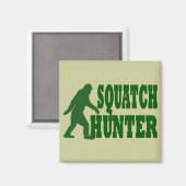 Squatter-Jäger Magnet (Vorderseite/Rückseite)