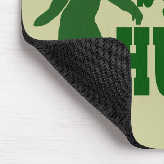 Squatter-Jäger Mousepad (Ecke)